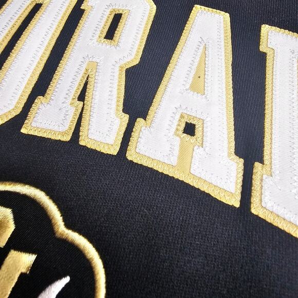 CHAMPION COLORADO BUFFALOS HOODED SWEATSHIRT MEN'S Medium - Picture 3 of 6